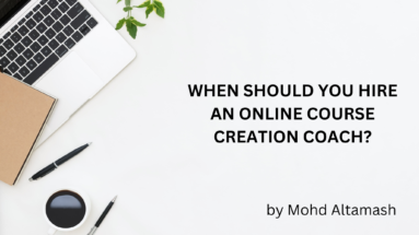 Hire An Online Course Creation