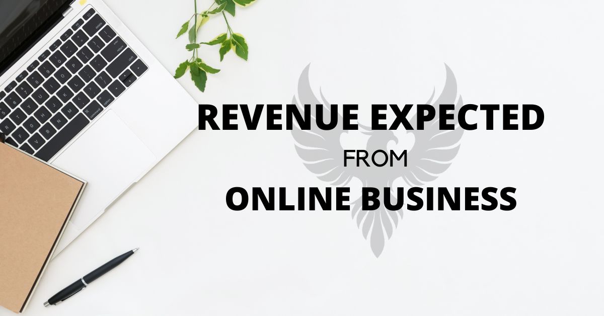 How much revenue to expect from an online course?