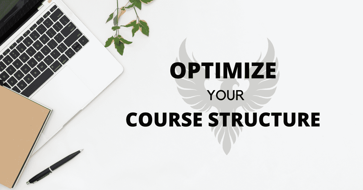 Practices to optimize your online course structure